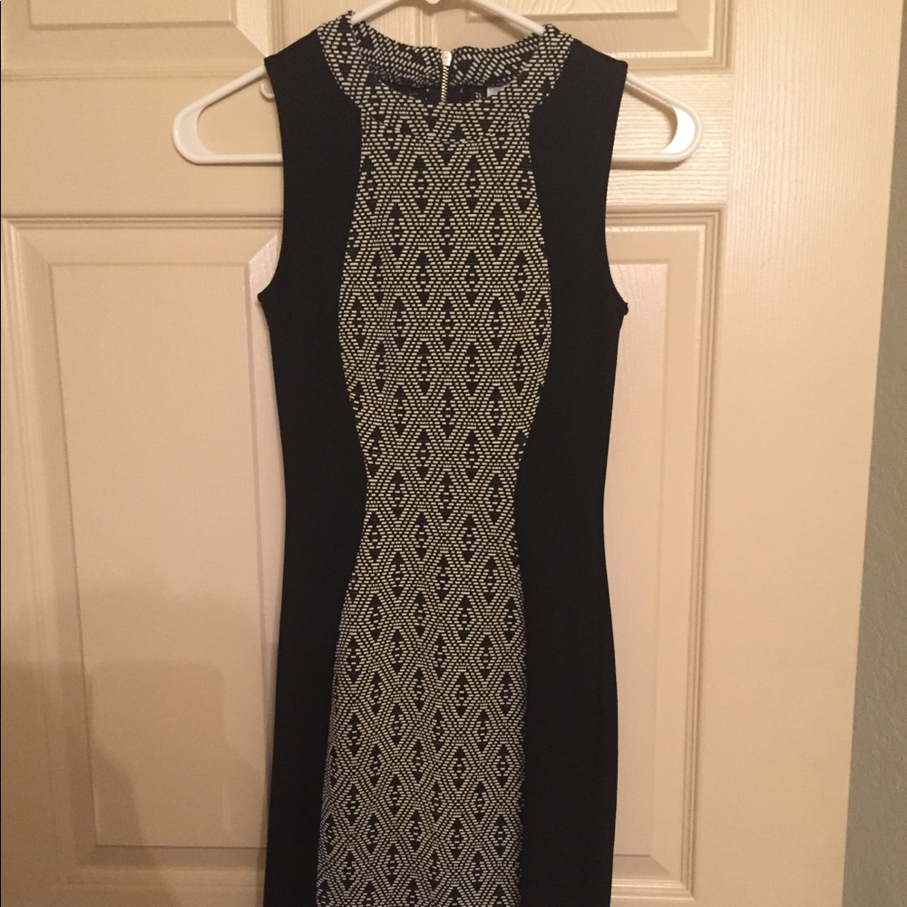Little black dress, fits you well and looks hot!